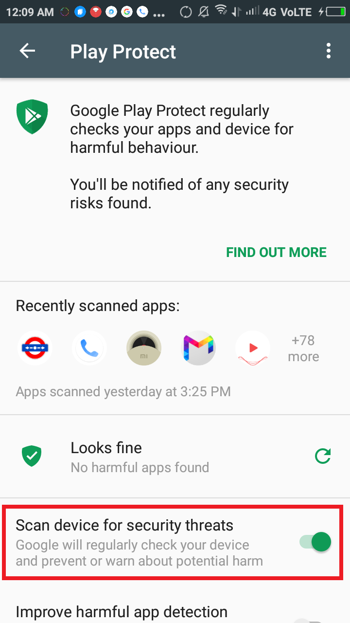 google play protect Fun Target